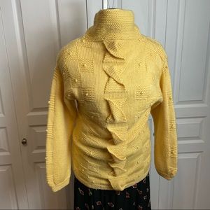 Textured Knit Sweater